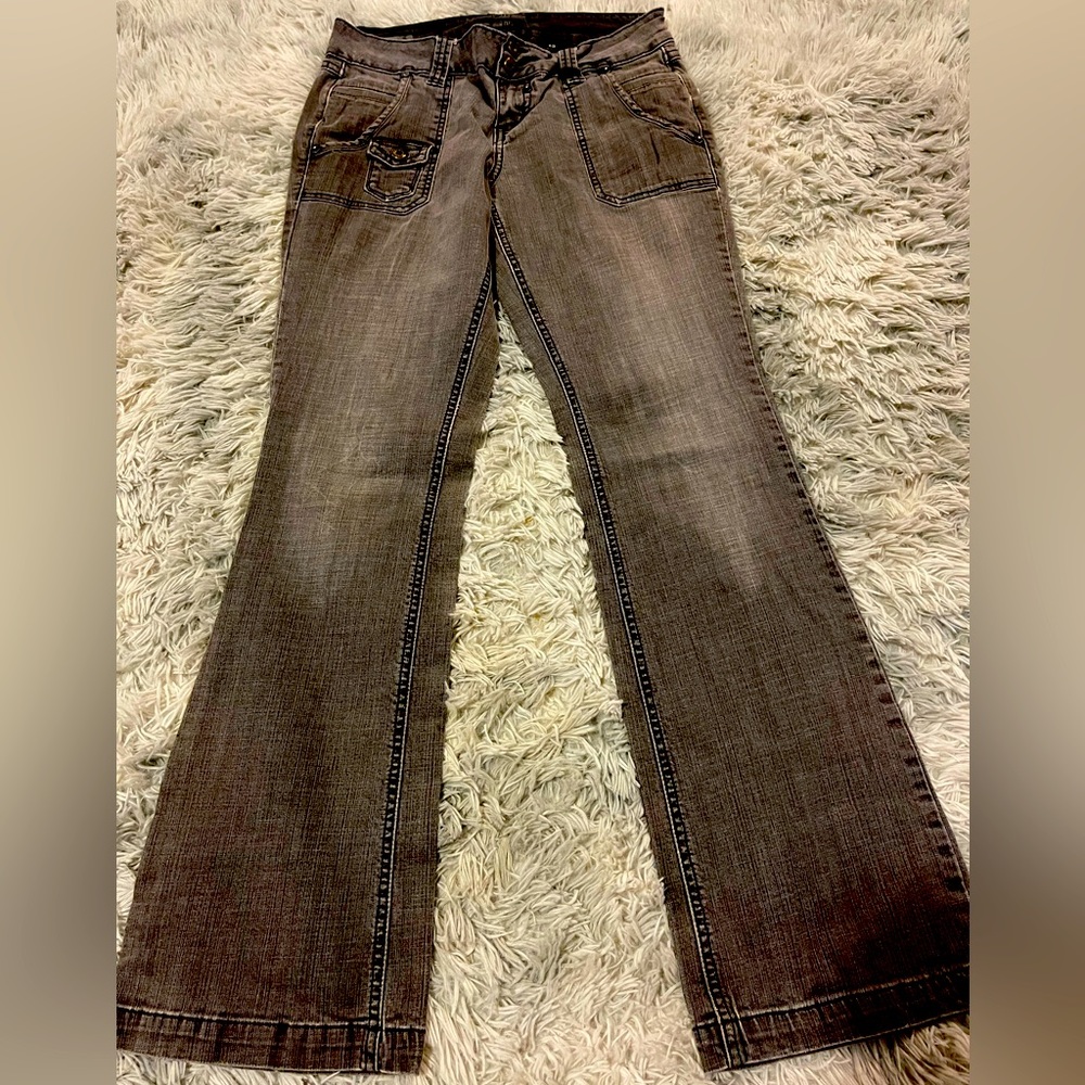 ZD Black stone washed jeans, 13